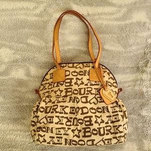 Dooney & Bourke Handbag/ Purse with leather